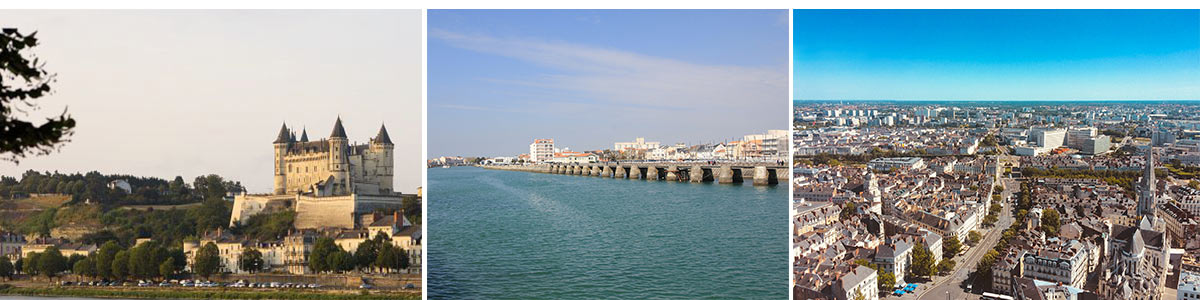 Les villes à découvrir