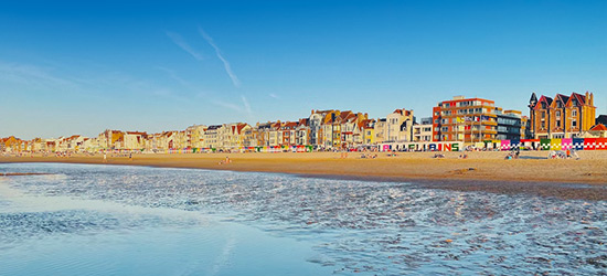 Charmant camping à Dunkerque avec accès direct à la plage